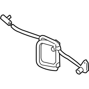 GM 19367001 Rear Speed Sensor