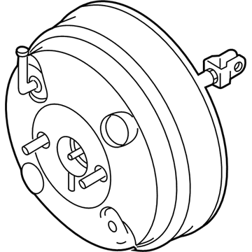 Hyundai 59110-3Q300 Booster Assembly-Vacuum