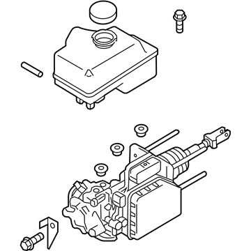 Infiniti 46010-5ZS9C Cylinder Brake Master