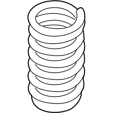 BMW 31-33-6-858-423 Front Coil Spring