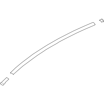 Toyota SU003-08635 Roof Molding