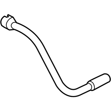 Mopar 52059787AC Hose-CANISTER To Natural Vacuum