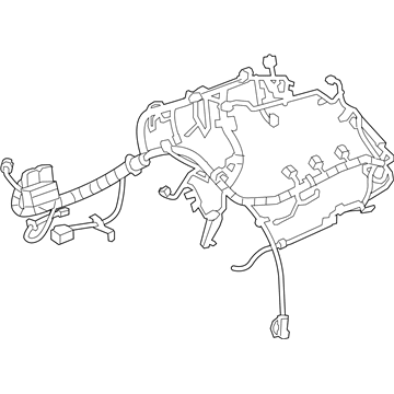 GM 12649565 Engine Harness