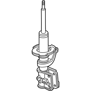 Honda 51605-S5A-307 Shock Absorber Unit, Right Front