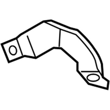 Acura 38618-PGK-A00 Stay, Connector