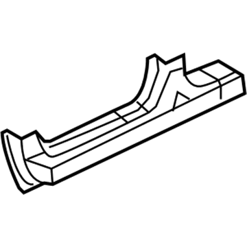 Honda 04631-SNA-A00ZZ Panel, R. Side Sill