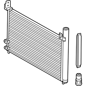 Toyota 88460-47170 Condenser