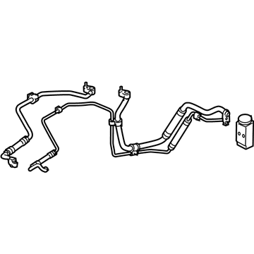 Hyundai 97759-1E020 Hose & Tube Assembly