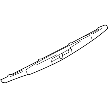 Nissan 28790-ED000 Back Window Wiper Blade Assembly