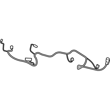 Mopar 4608624AE Wiring-A/C And Heater