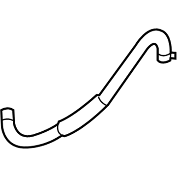 Mopar 4596712AG Hose-Heater Return