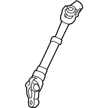 GM 19183821 Steering Column Intermediate Shaft