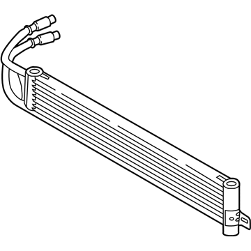 BMW 17-21-2-409-076 Heat Exchanger