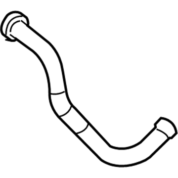 Ford 7R3Z-3691-B Power Steering Suction Hose