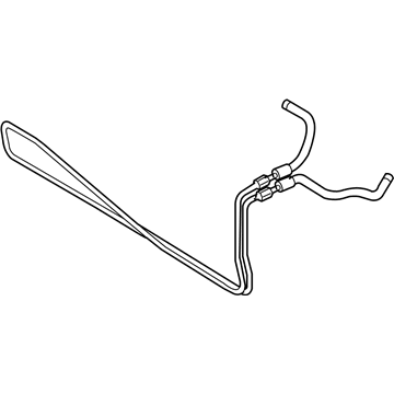 Ford 4R3Z-3D746-AA Power Steering Cooler