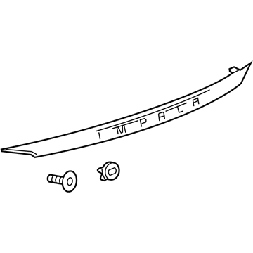 GM 22749924 Molding Assembly