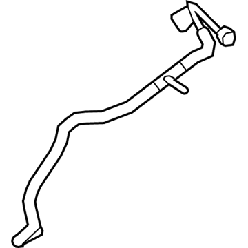 BMW 11-53-7-595-603 Return Hose