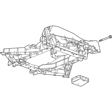 GM 84911261 Suspension Crossmember