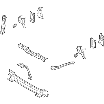 Toyota SU003-09495 Radiator Support