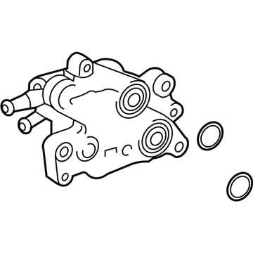 Toyota 32970-34030 Thermostat Unit