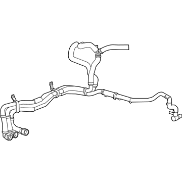 GM 22904849 Inlet Hose