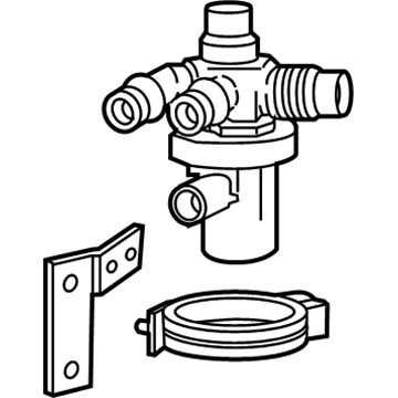 GM 22987493 Control Valve