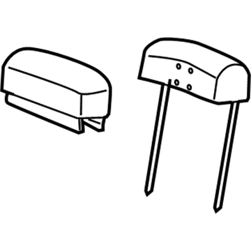 GM 15927503 Headrest