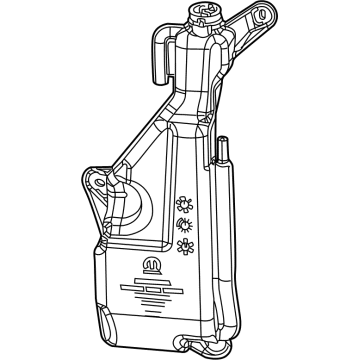 Mopar 68425453AB COOLANT