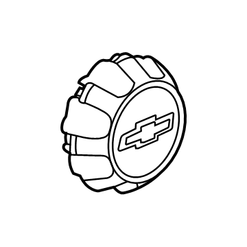 GM 84987670 Hub Cap