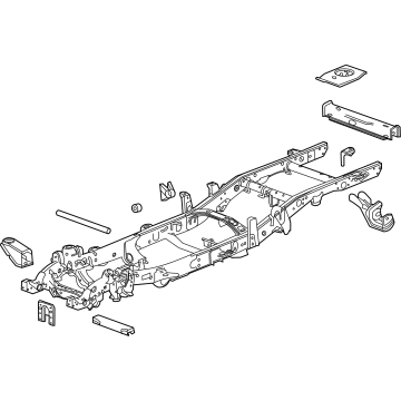 GM 84866159 Frame Assembly