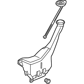 Honda 76840-S5A-003 Tank Set, Washer