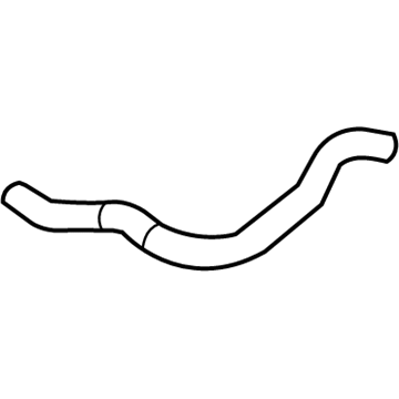 Nissan 21503-1PE0A Hose-Radiator, Lower