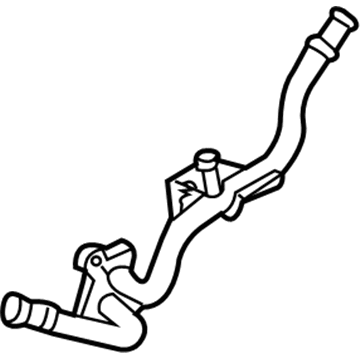 Nissan 21022-EA20A Pipe Water