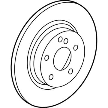 Infiniti 43206-HG00B Rotor Brake