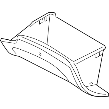 Hyundai 84510-3N000-HZ Glove Box Assembly