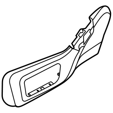 BMW 52-20-9-458-247 TRIM, SEAT OUTER LEFT:521070