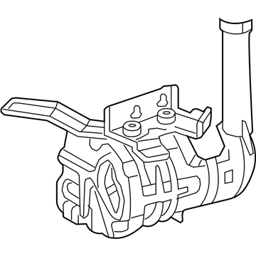 Mopar 5186001AH Power Steering Pump