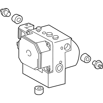 Toyota 44050-17030 ACTUATOR Assembly, Brake