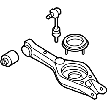 Kia 552202S010 Arm Complete-Rear Lower