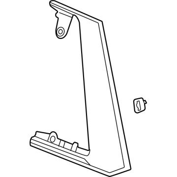 GM 84959517 Front Molding