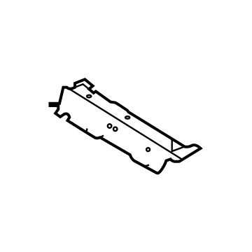 Hyundai 657K8-L5000 Member-RR Support RR, RH