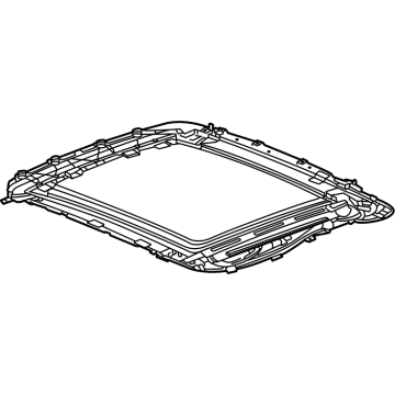 GM 42746079 Sunroof Frame