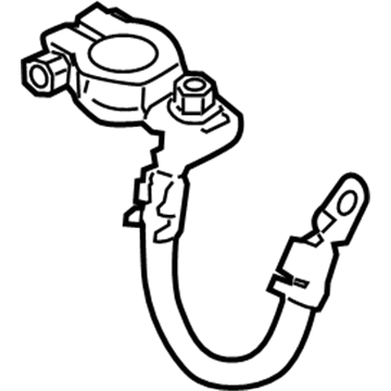 Hyundai 91865-3X020 Wiring Assembly-Transmission Ground