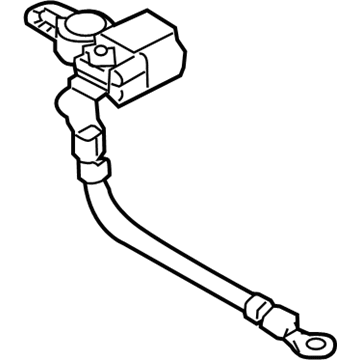 Hyundai 37180-3X001 Battery Current Sensor