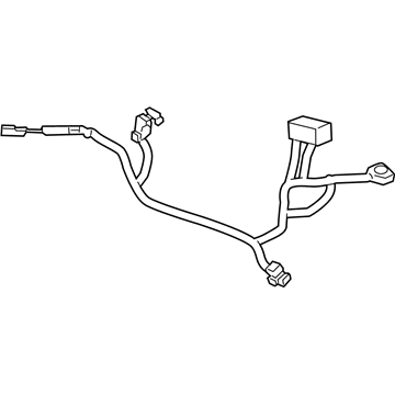 Hyundai 91851-3X120 Wiring Assembly-Battery