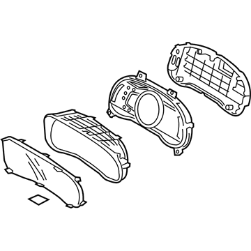 Hyundai 94023-G2660 Cluster Assembly-Instrument