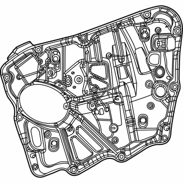 Mopar 68565712AB PANEL-CARRIER PLATE