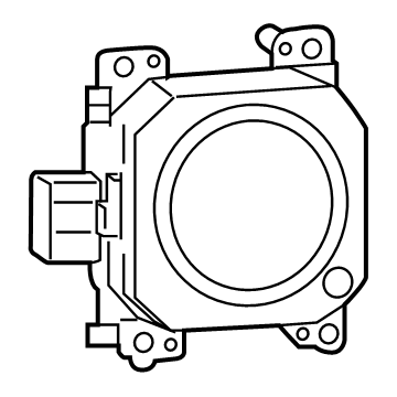 Mopar 68442263AA Sensor-Adaptive Speed Control MODU