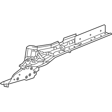 GM 39030901 Outer Rail