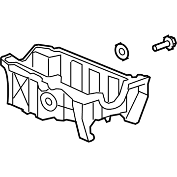 Honda 11200-RME-A50 Pan Assembly, Oil